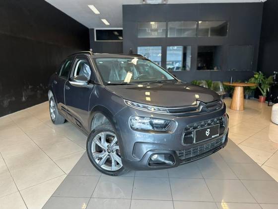 CITROËN C4 CACTUS 1.6 VTI 120 FLEX FEEL BUSINESS EAT6 CITROËN C4 CACTUS 1.6 VTI 120 FLEX FEEL BUSINESS EAT6